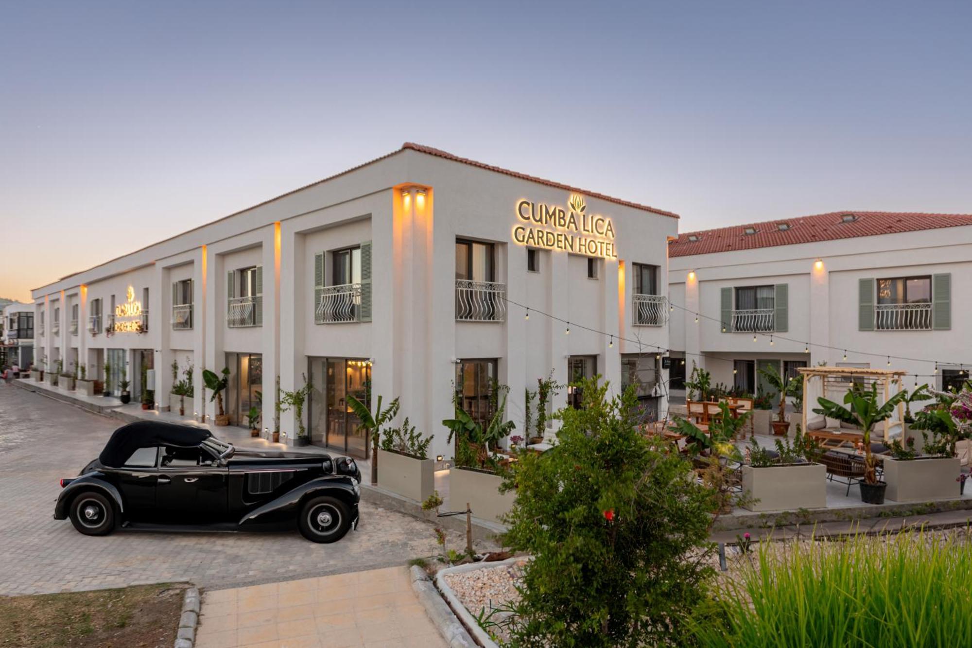 Cumbalica Garden Hotel Çeşme Eksteriør bilde