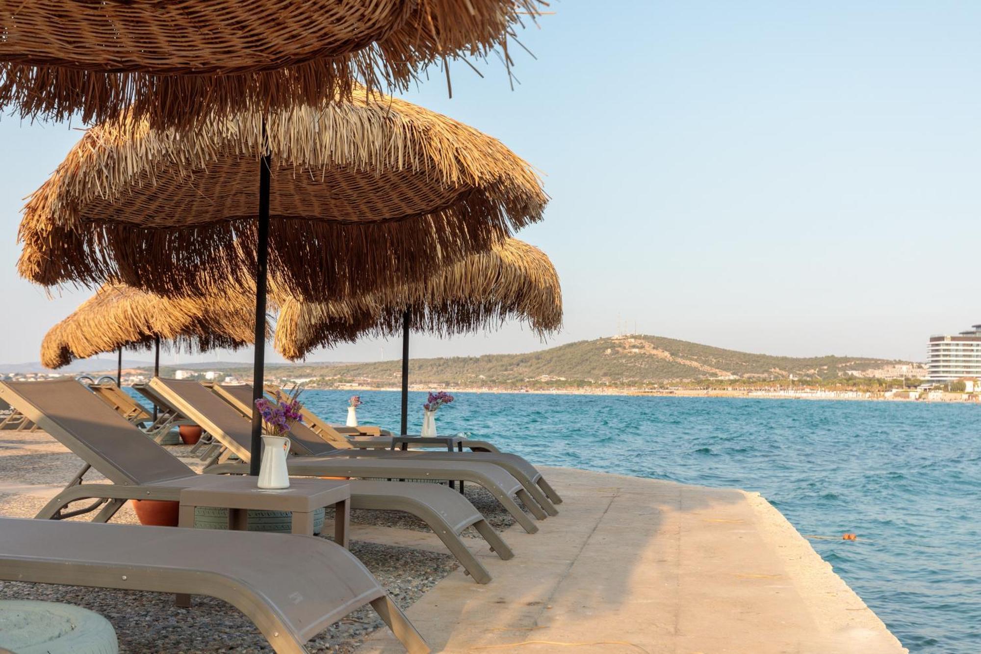 Cumbalica Garden Hotel Çeşme Eksteriør bilde