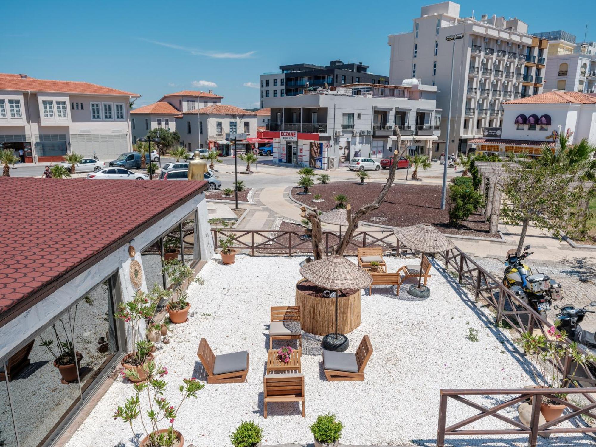 Cumbalica Garden Hotel Çeşme Eksteriør bilde