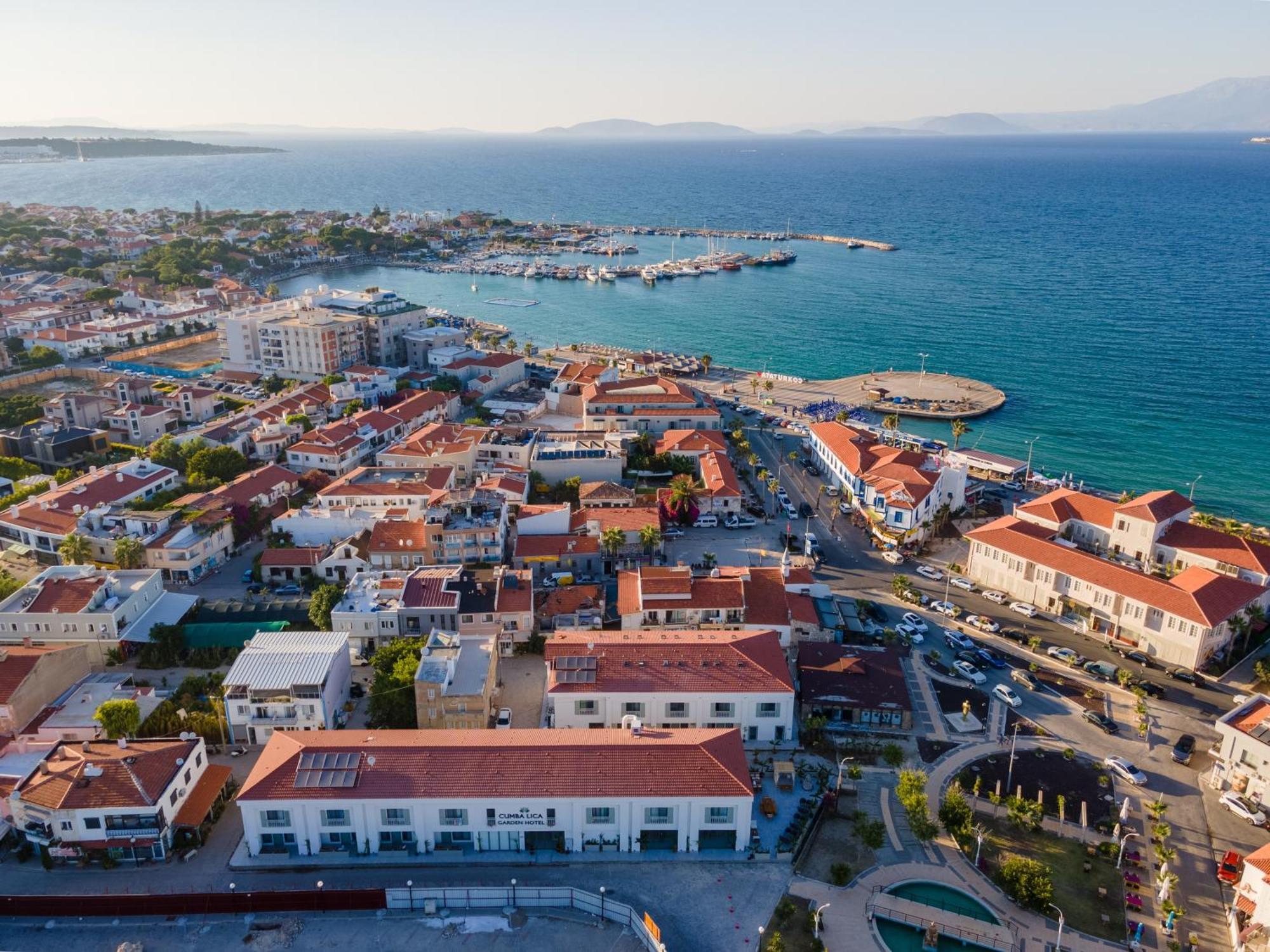 Cumbalica Garden Hotel Çeşme Eksteriør bilde