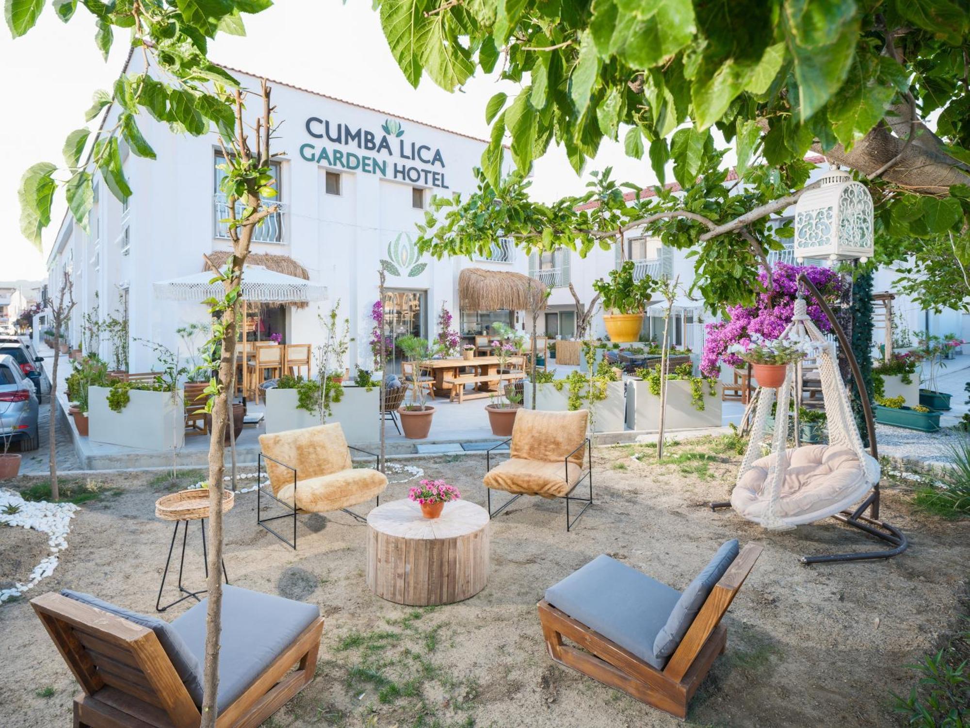 Cumbalica Garden Hotel Çeşme Eksteriør bilde